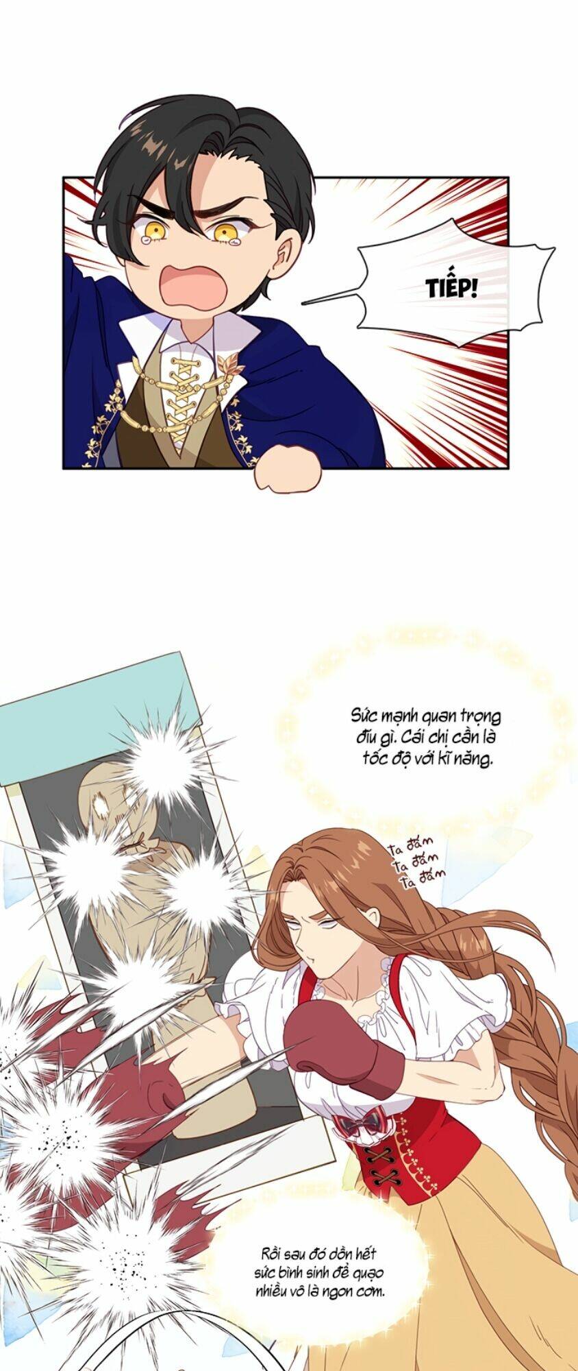 hãy coi chừng ác nữ chapter 39 33