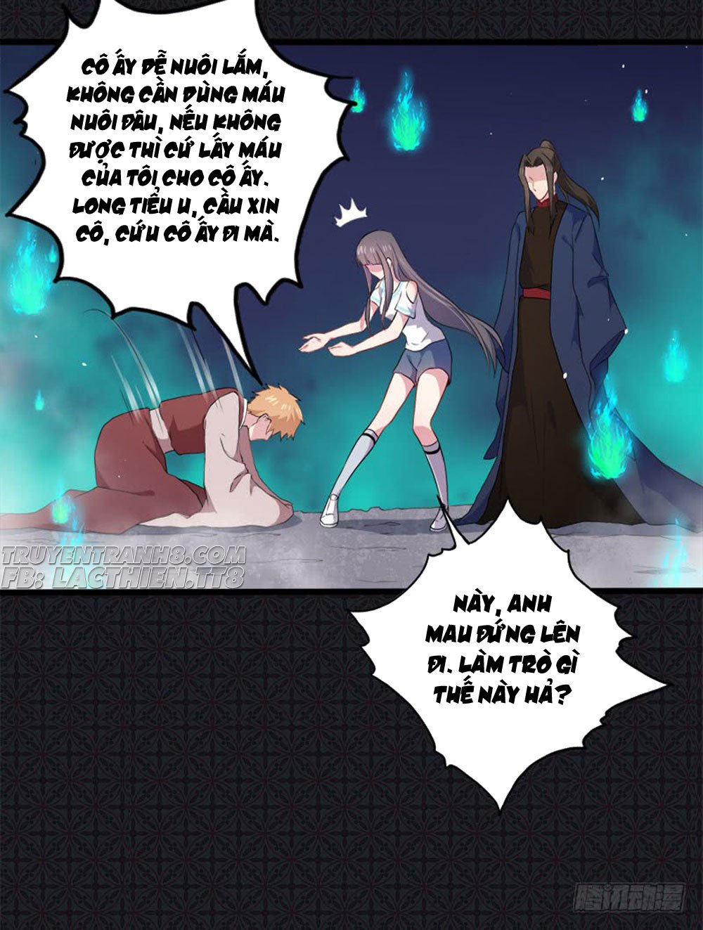 ngạo kiều quỷ vương yêu ta chapter 59 29