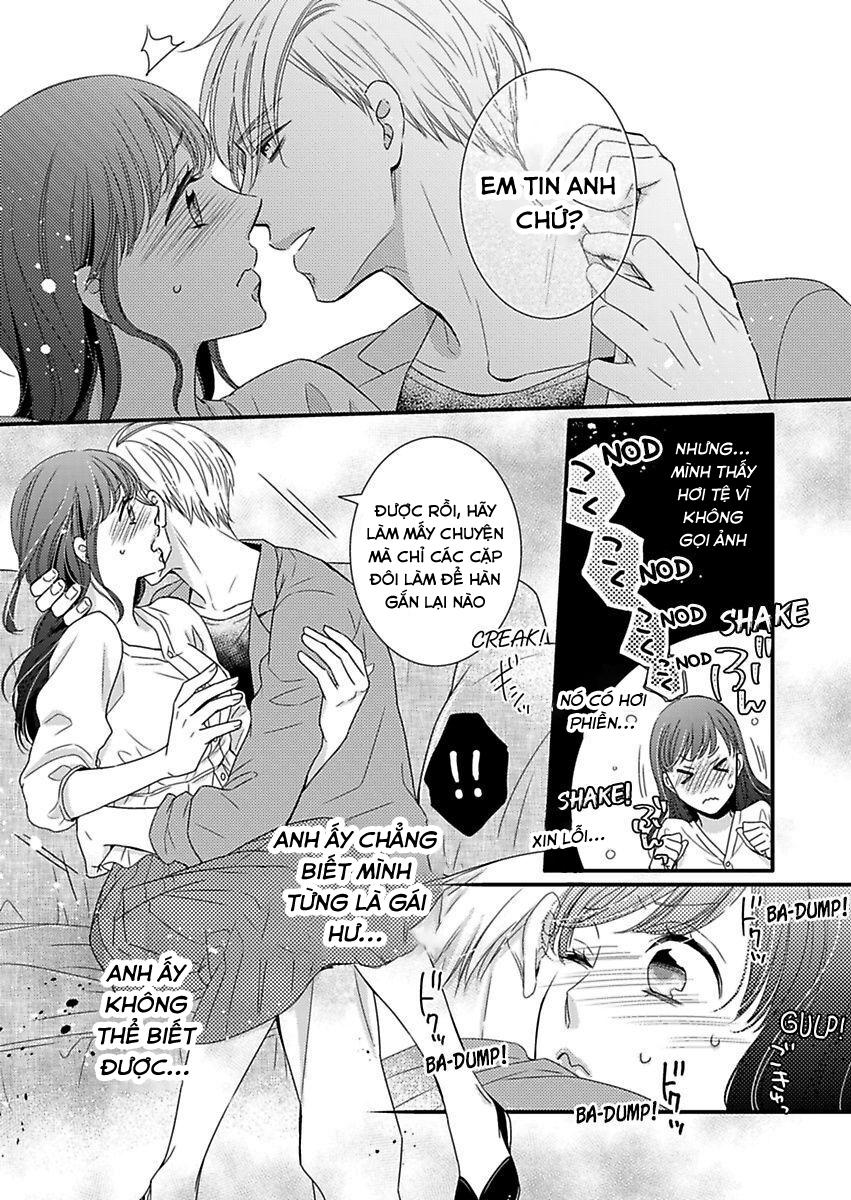 nghệ nhân hoa có được gái hư như tôi sao ? chapter 2.1 16