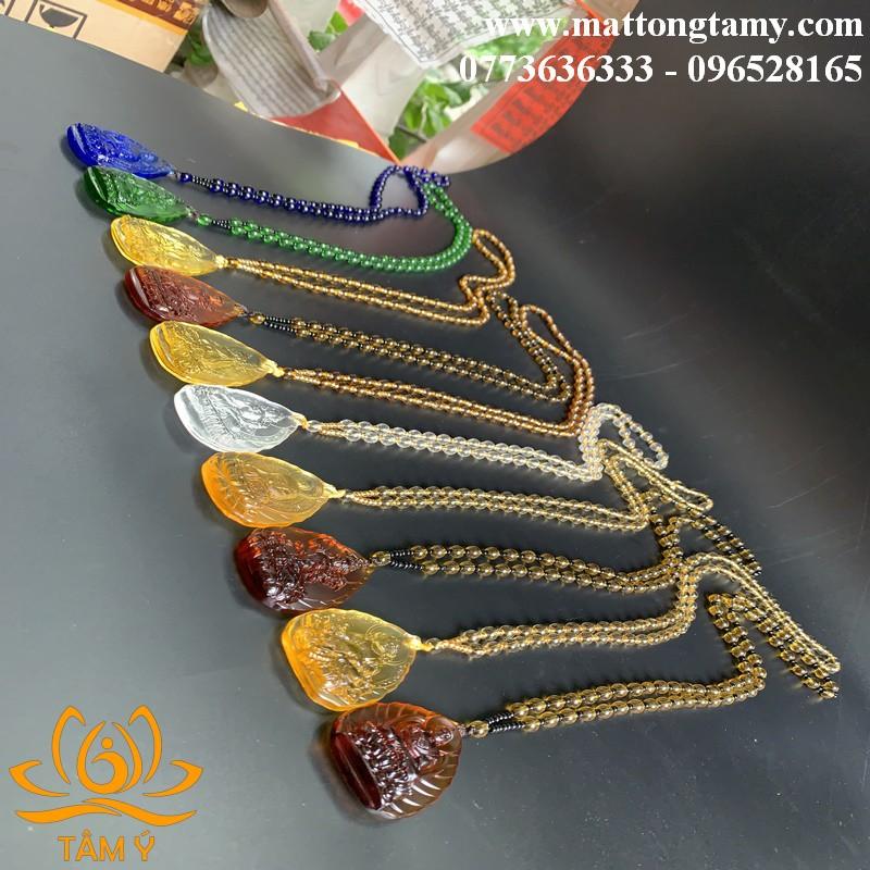 Dây chuyền lưu ly Kim Cang Tát Đỏa