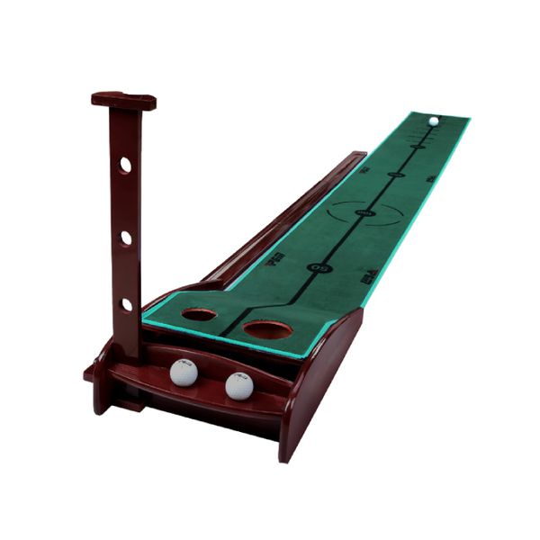 Thảm Tập Putting Golf Khung Gỗ Thông - PGM TL015 Pine Wood Velvet Fairway Golf Putting Trainer