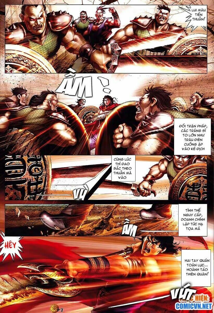 thiên thu nhất đế - tần thủy hoàng chapter 4 5