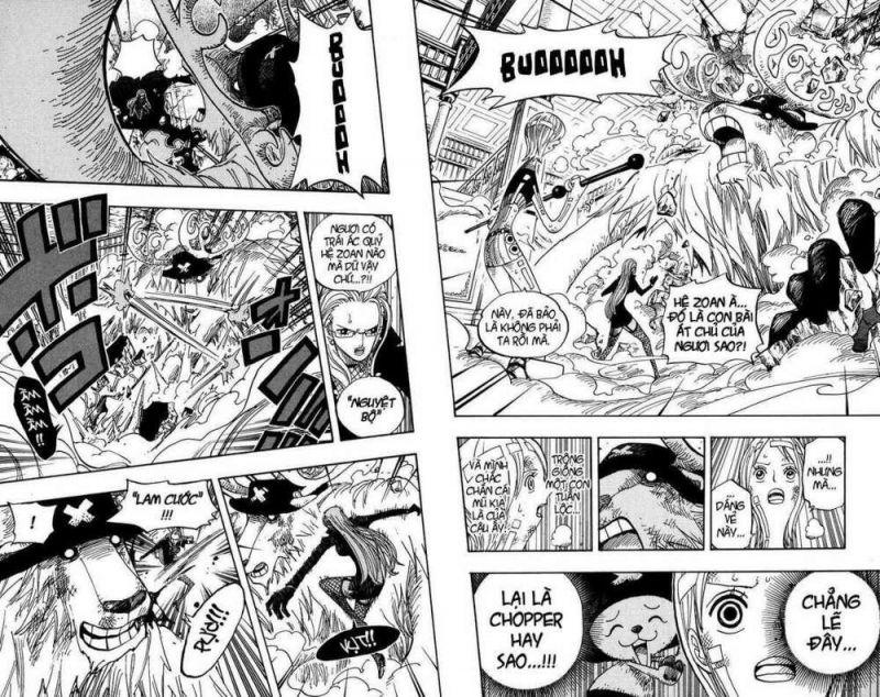 đảo hải tặc - one piece chapter 411 2