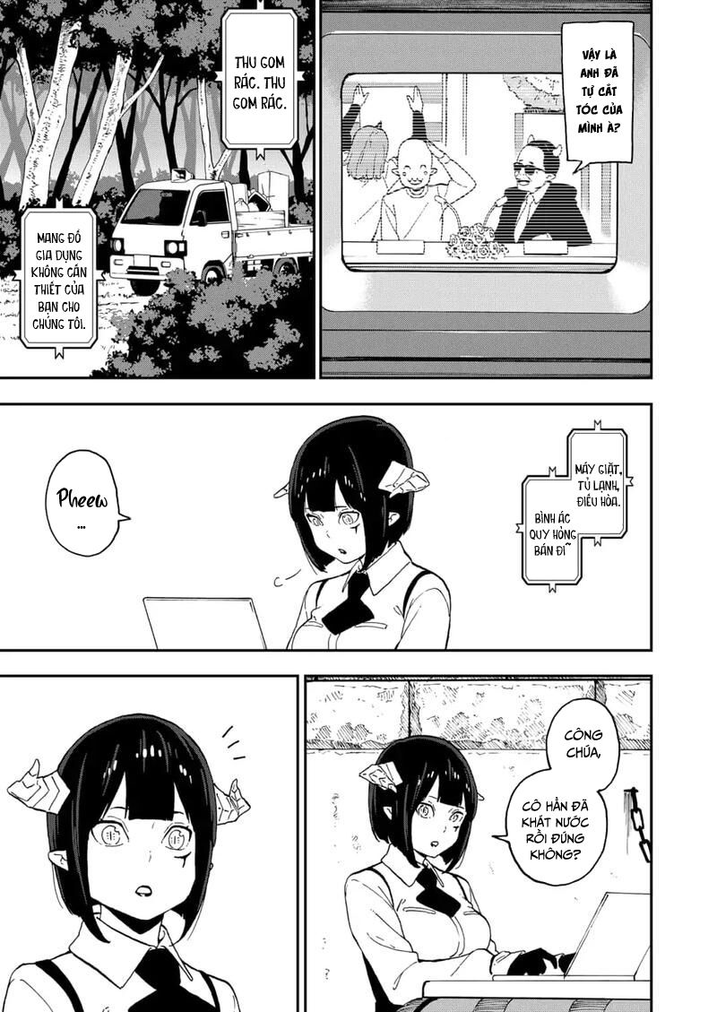 đến giờ "thẩm vấn" rồi, thưa công chúa! chapter 43 7