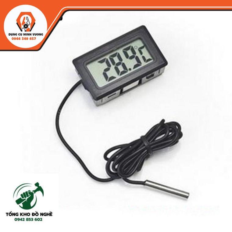Nhiệt kế điện tử mini màn hình LCD chuyên dụng chất lượng cao 1M 2M 3M 5M
