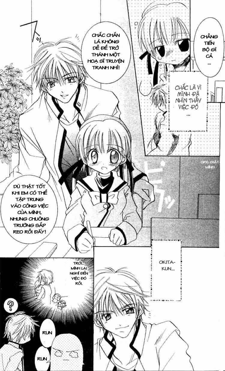 yêu nhau như trong truyện tranh chapter 3 14