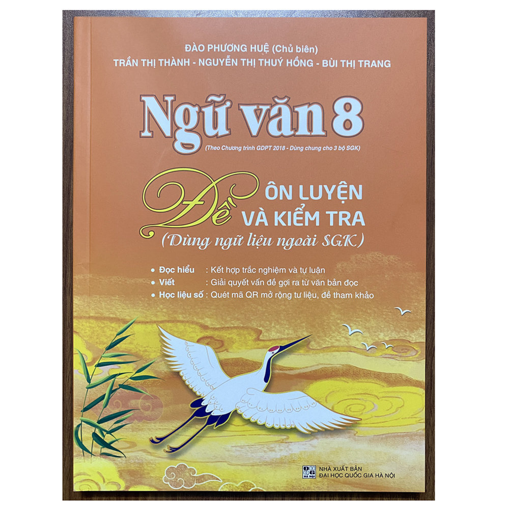 Ngữ văn 8 - Đề ôn luyện và kiểm tra