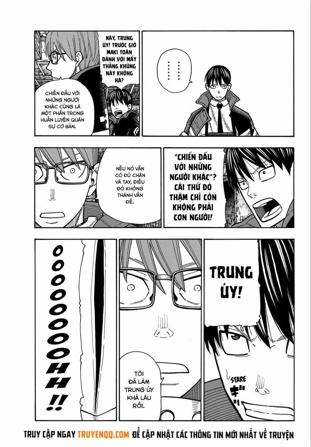 biệt đội lính cứu hỏa chapter 161 10