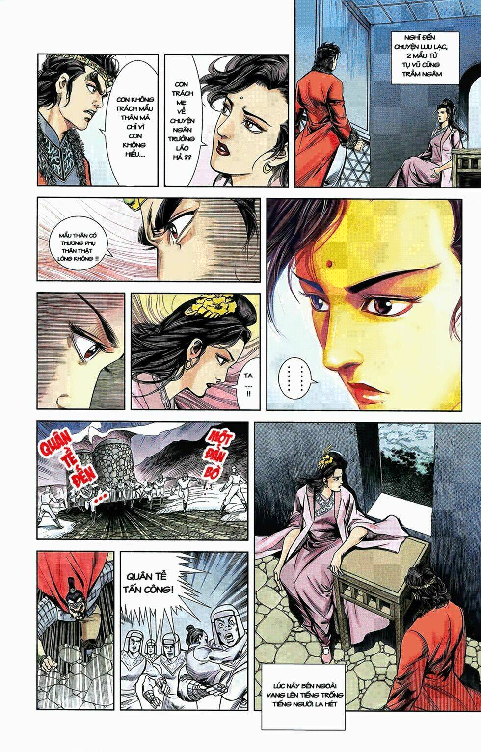 thiên tử truyền kỳ 2 - tần vương doanh chính chapter 8 28
