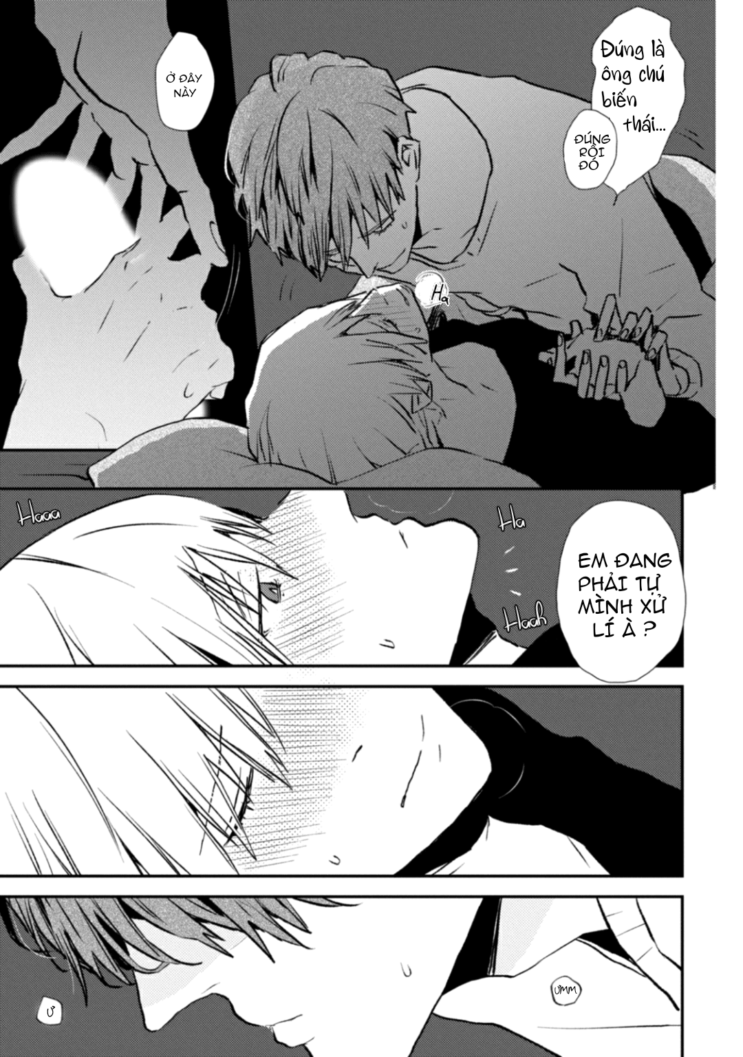 nâu trà sữa chapter 3 8