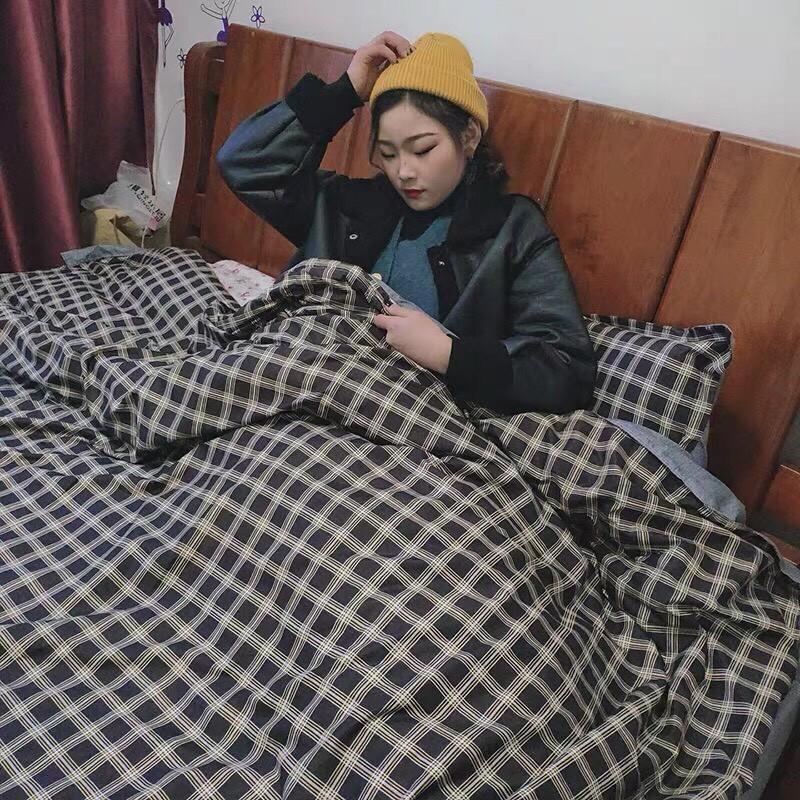 Bô chăn ga Cotton poly