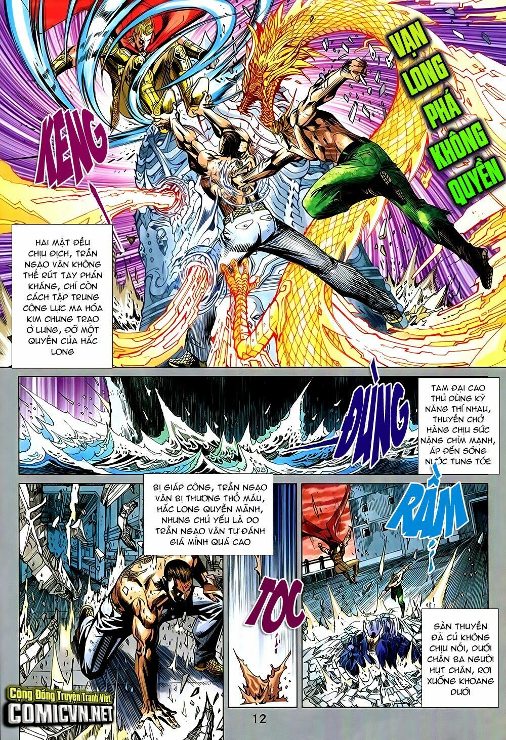 thạch hắc long truyện chapter 93 11