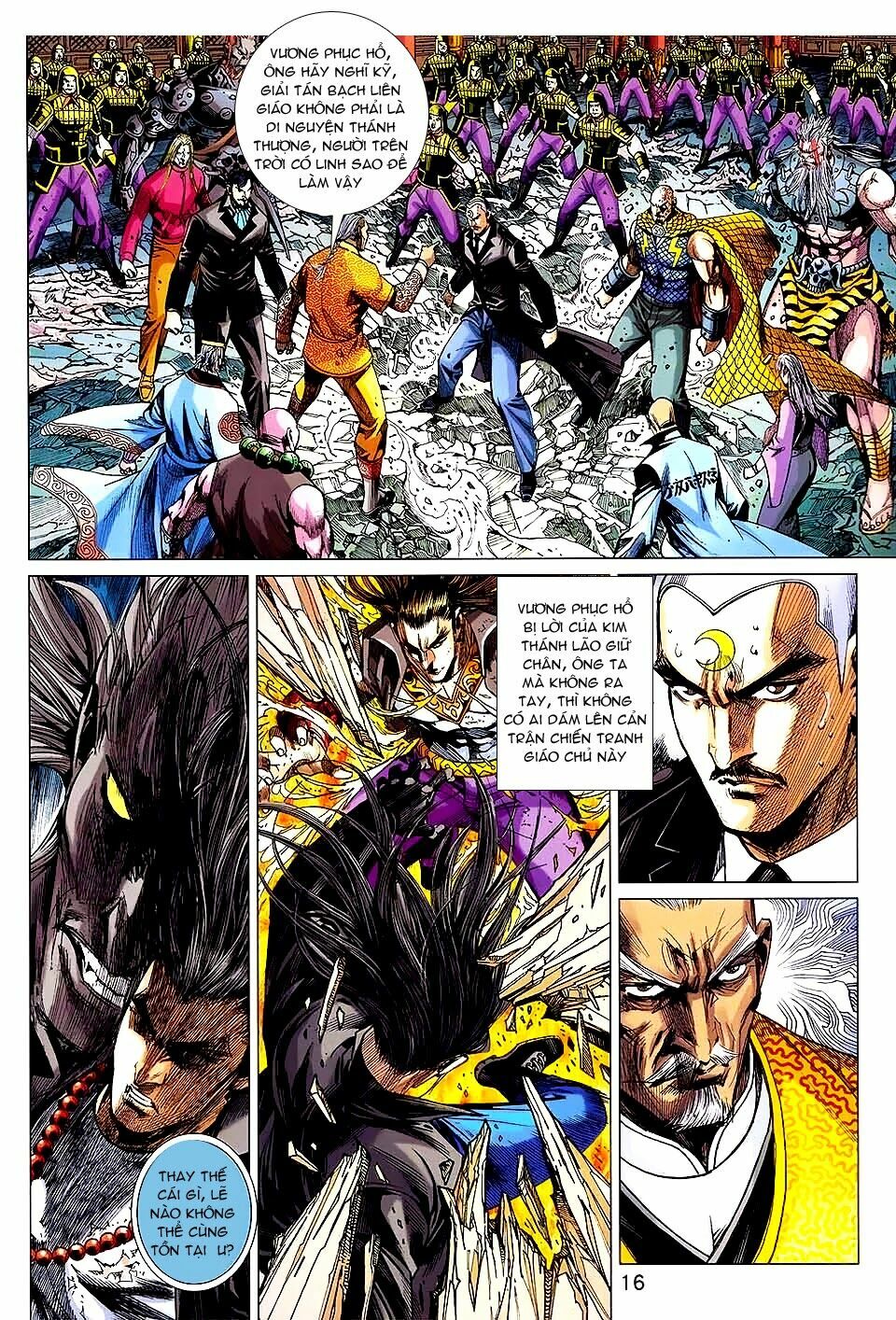 thạch hắc long truyện chapter 60 14