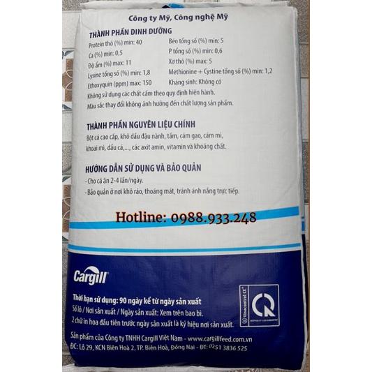 Cám cá Cargill 7414 dùng cá cảnh, cá 7 màu hoặc dùng làm mồi câu (1Kg)