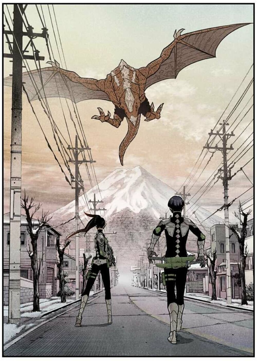 hôm nay - tôi hóa kaiju chapter 26 1