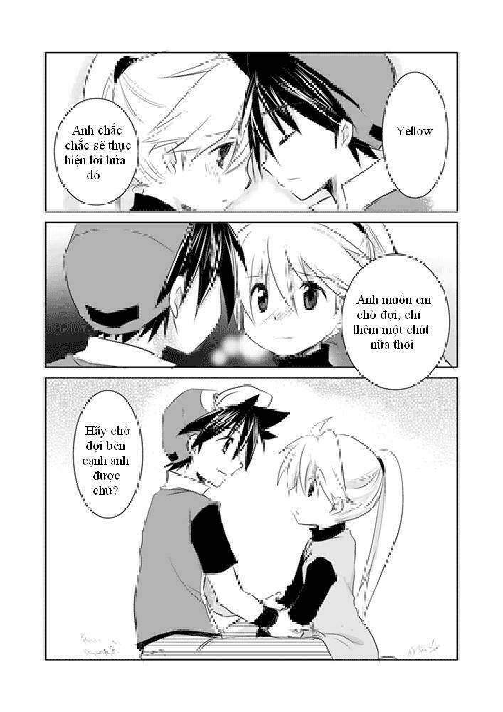 thú cưng đặc biệt - doujinshi chapter 5 22