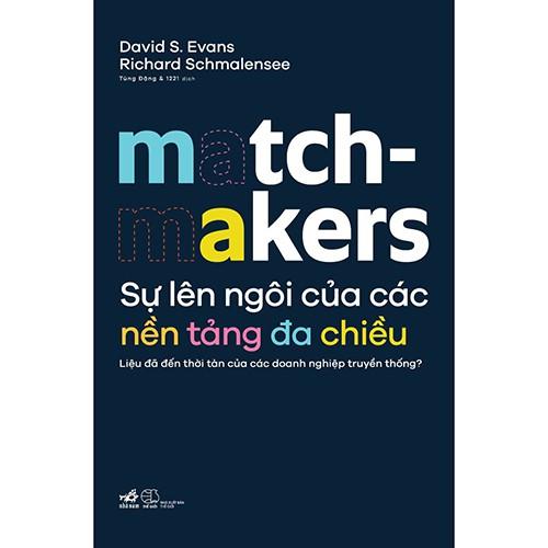 Sách - Sự Lên Ngôi Của Các Nền Tảng Đa Chiều (tặng kèm bookmark thiết kế)