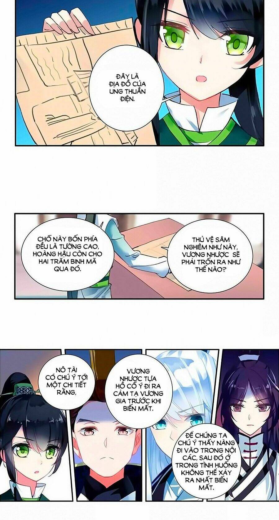 trâm trung lục chapter 31.2 4