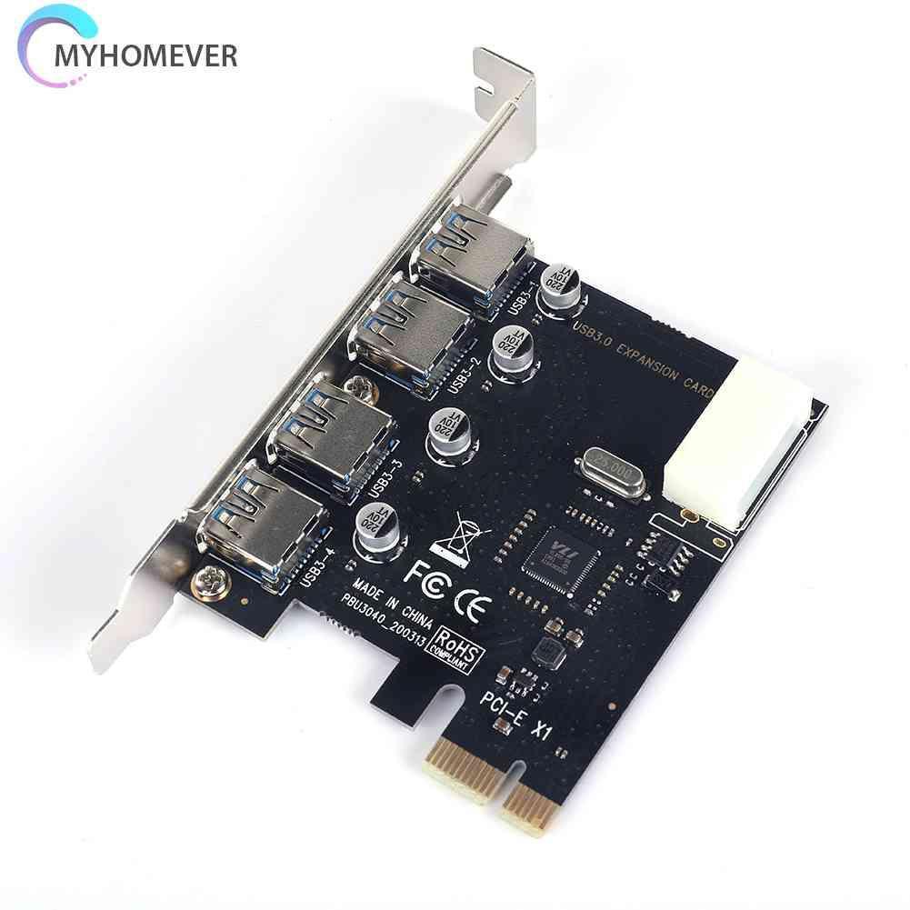 Thẻ Mở Rộng PCIE 4 Cổng Usb 3.0