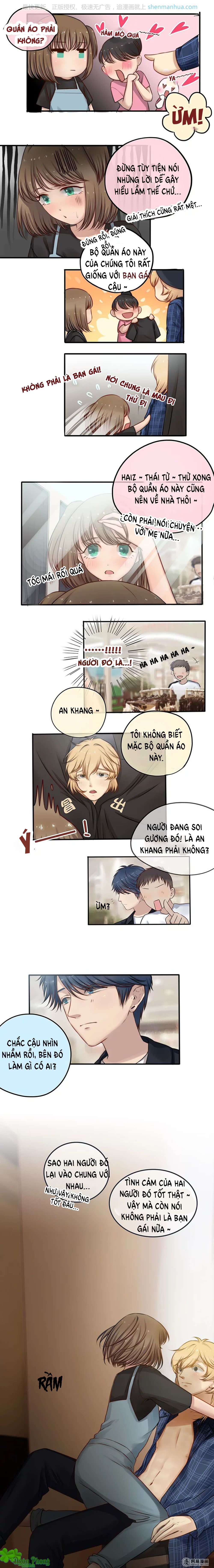 một tiếng gâu để nói lời yêu! chapter 12 2