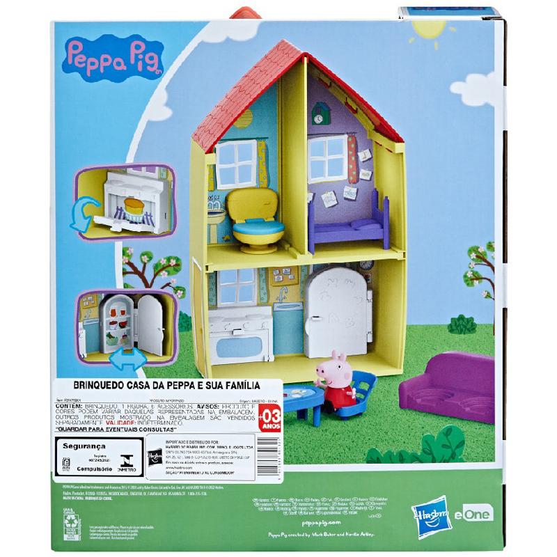 Đồ Chơi Ngôi Nhà Tiện Nghi Của Peppa - Hasbro F2167
