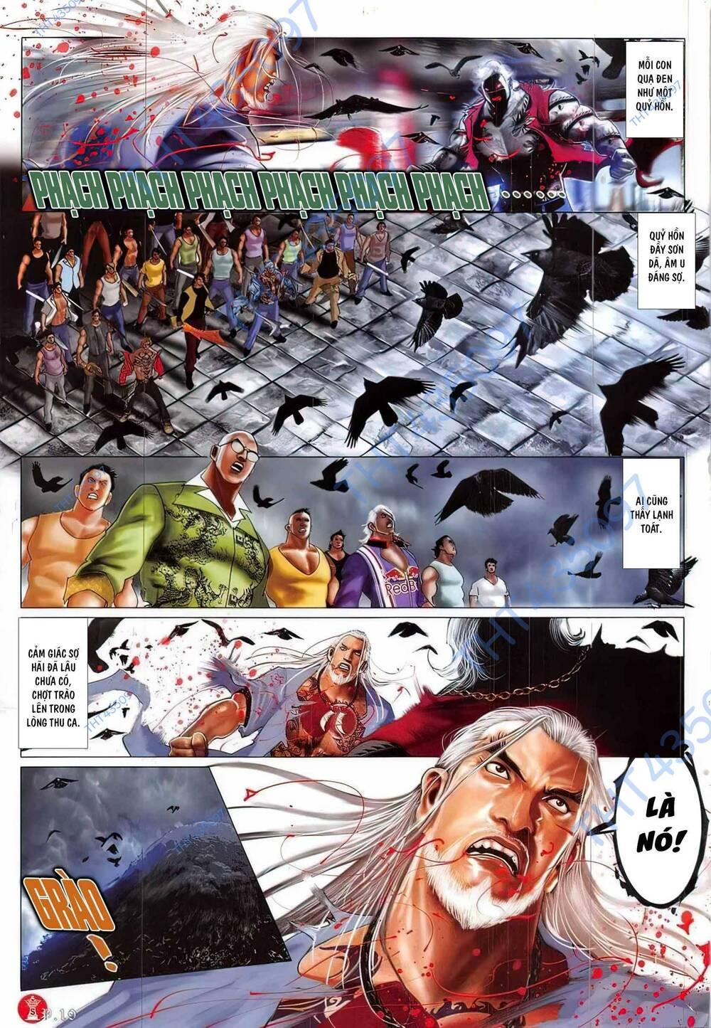 hỏa vũ diệu dương chapter 850 16