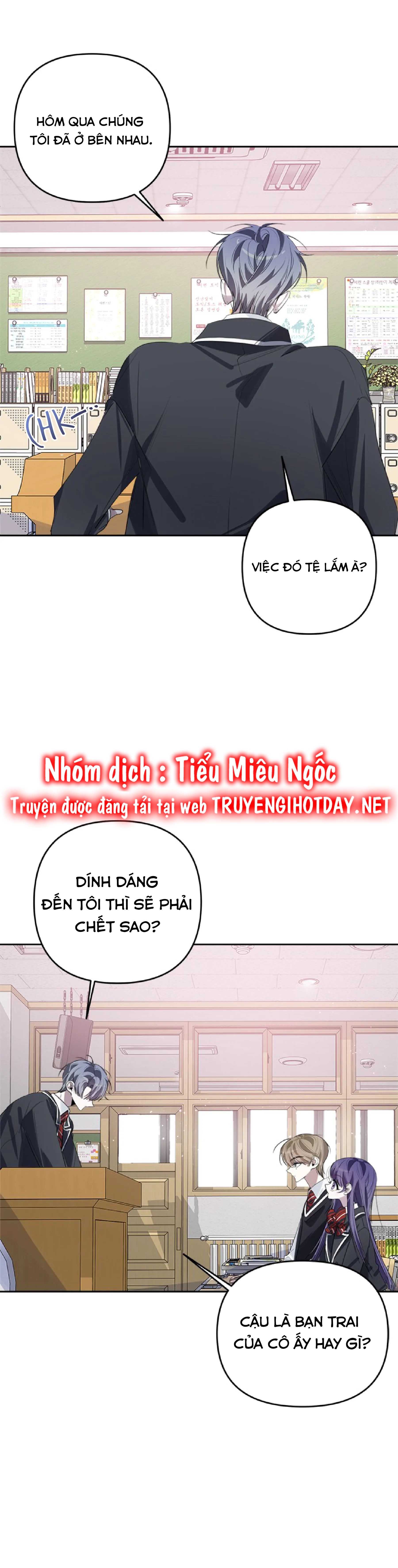 đàn anh xấu xa của tôi chapter 40 32