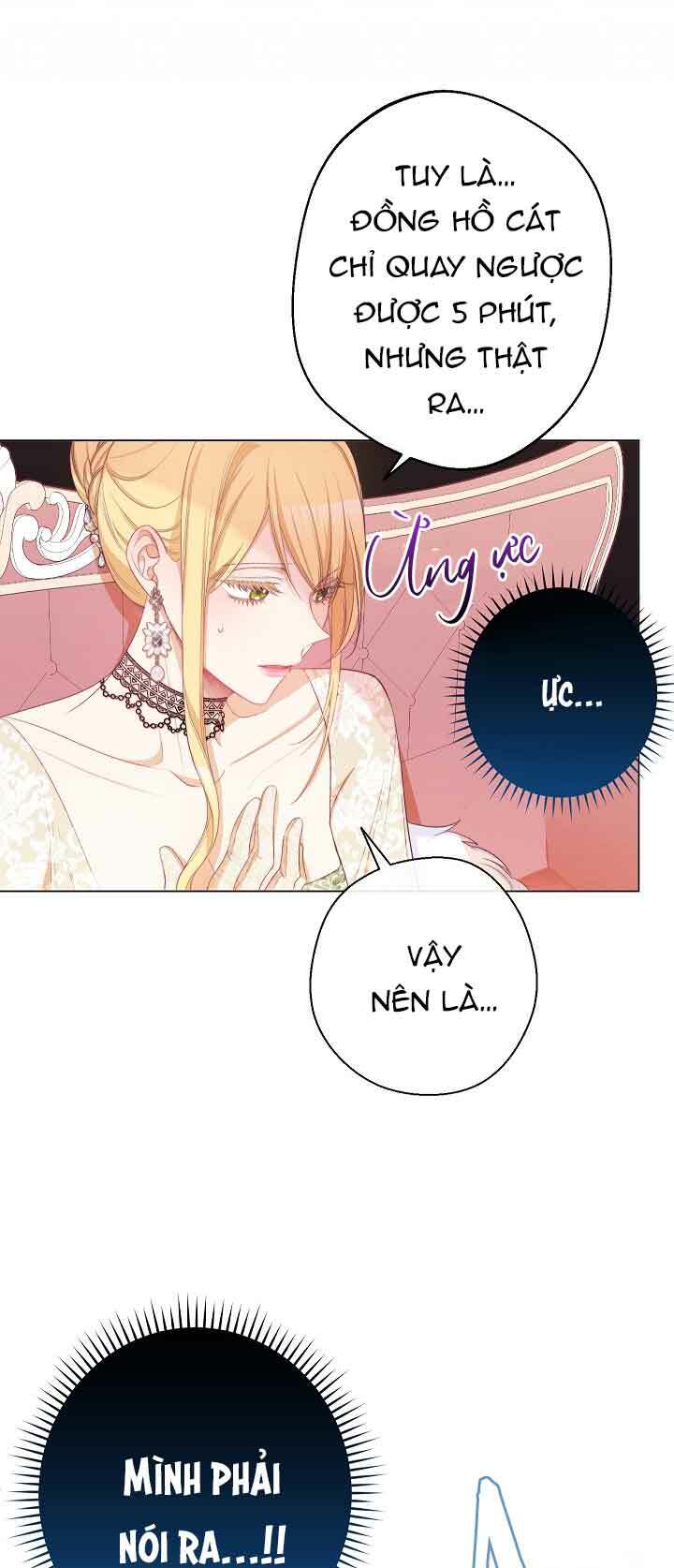 ác nữ phản diện đảo ngược đồng hồ cát chapter 79.1 51