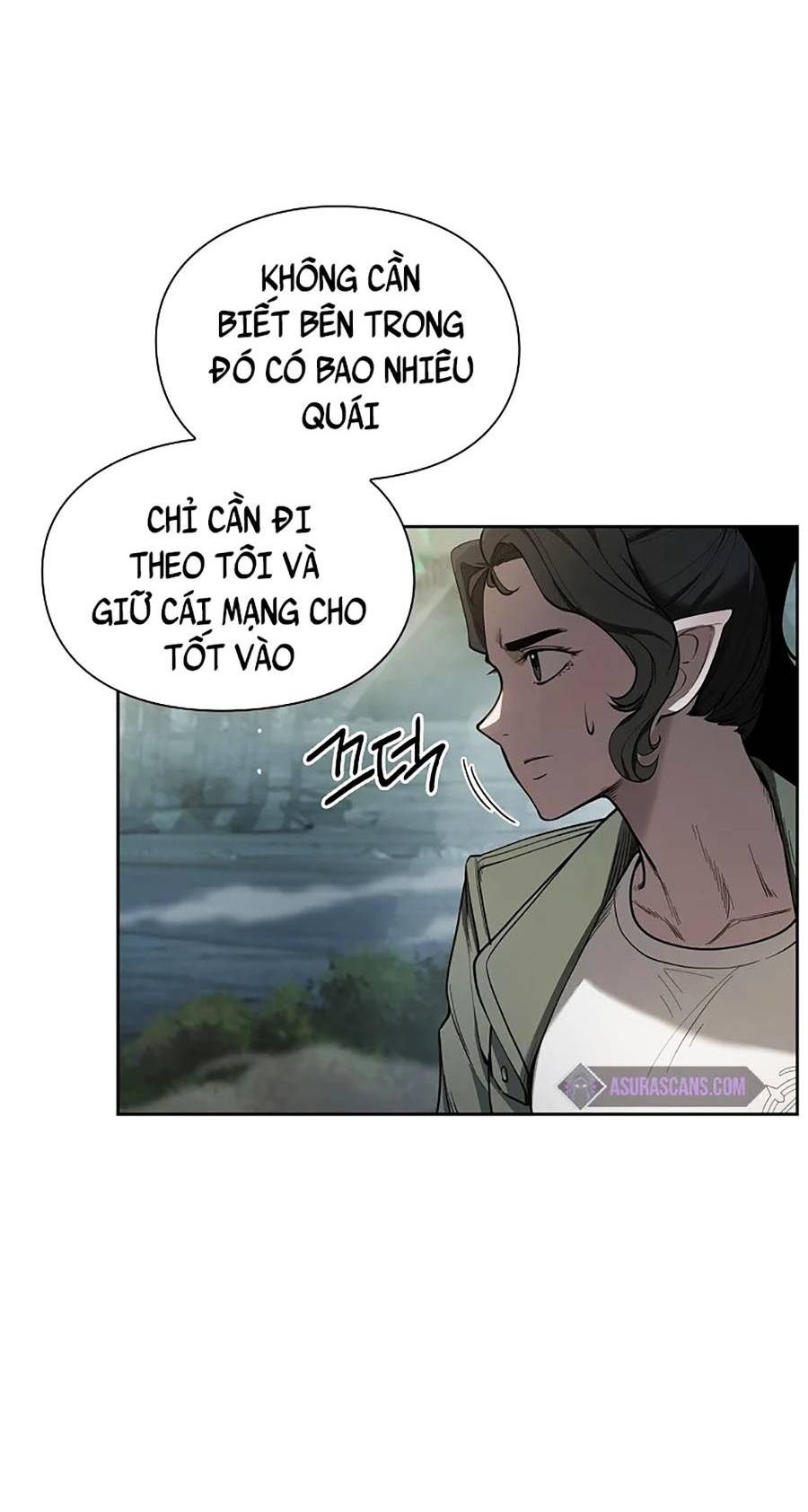 chiến binh học đường - cuộc đột kích trong ngục tối chapter 7 80