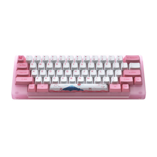Bàn phím cơ AKKO ACR59 Pink - Hàng Chính Hãng