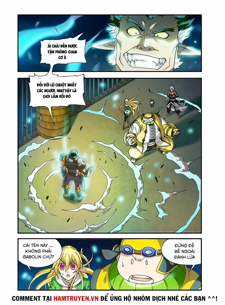 tấn công nào! ma vương! chapter 19 2