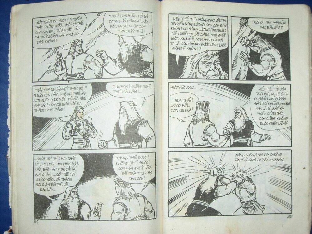 dũng sĩ hesman chapter 115 18