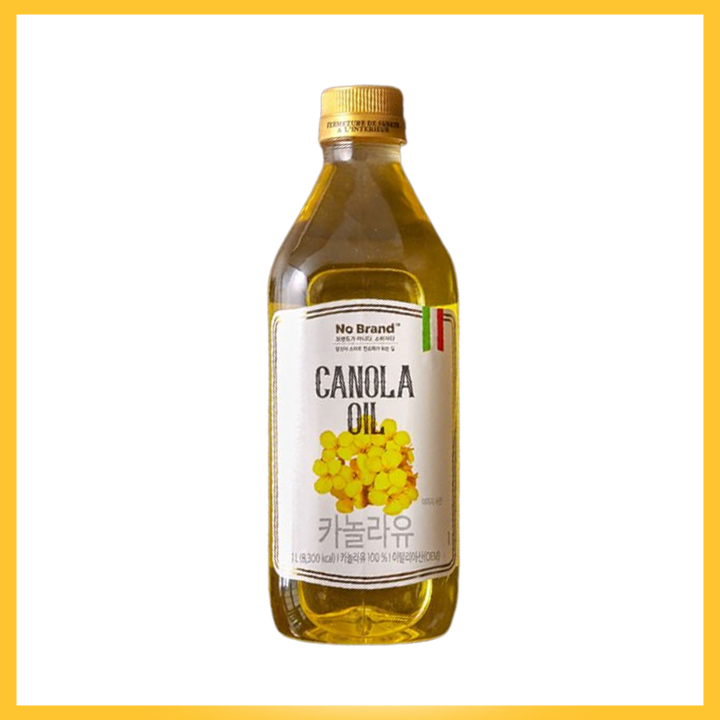 Dầu Hạt Cải Canola No Brand Chai 1L