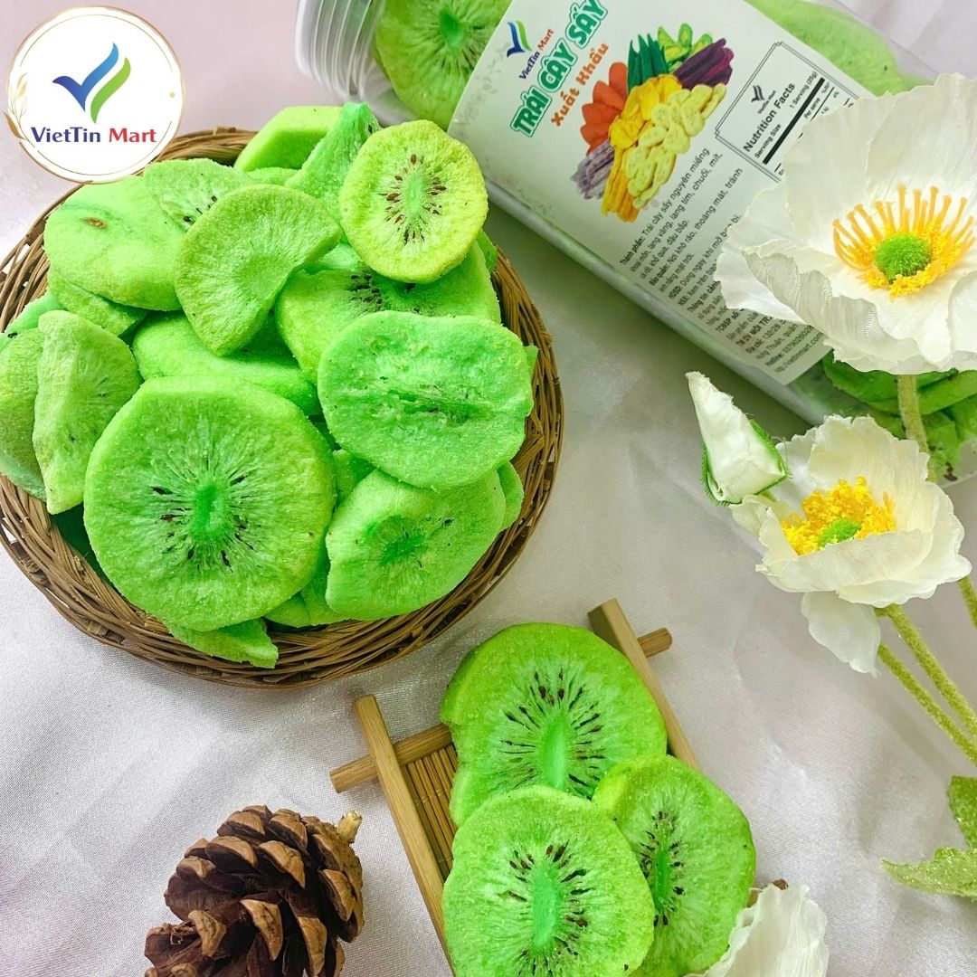 Kiwi Sấy Thăng Hoa 150g Viettin Mart