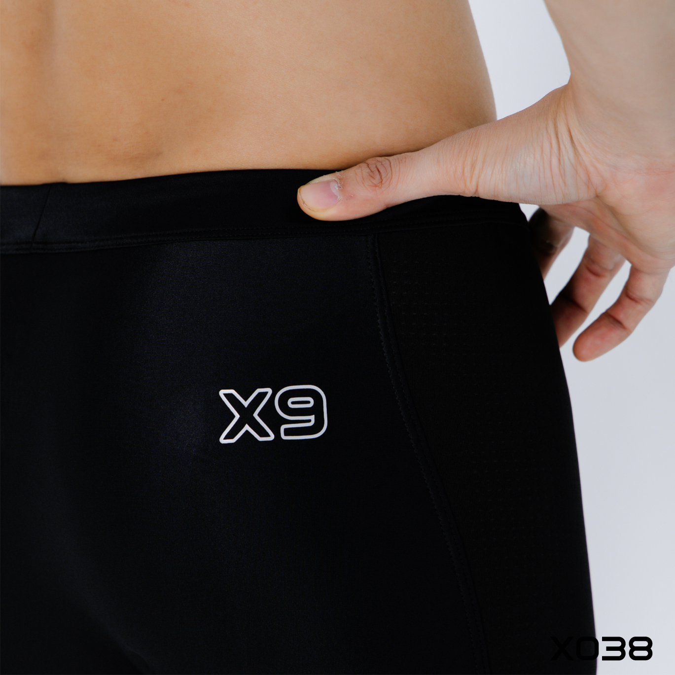 Quần Bơi Boxer Trơn Nam Đi Bơi Đi Biển - X9 Sportswear - X038