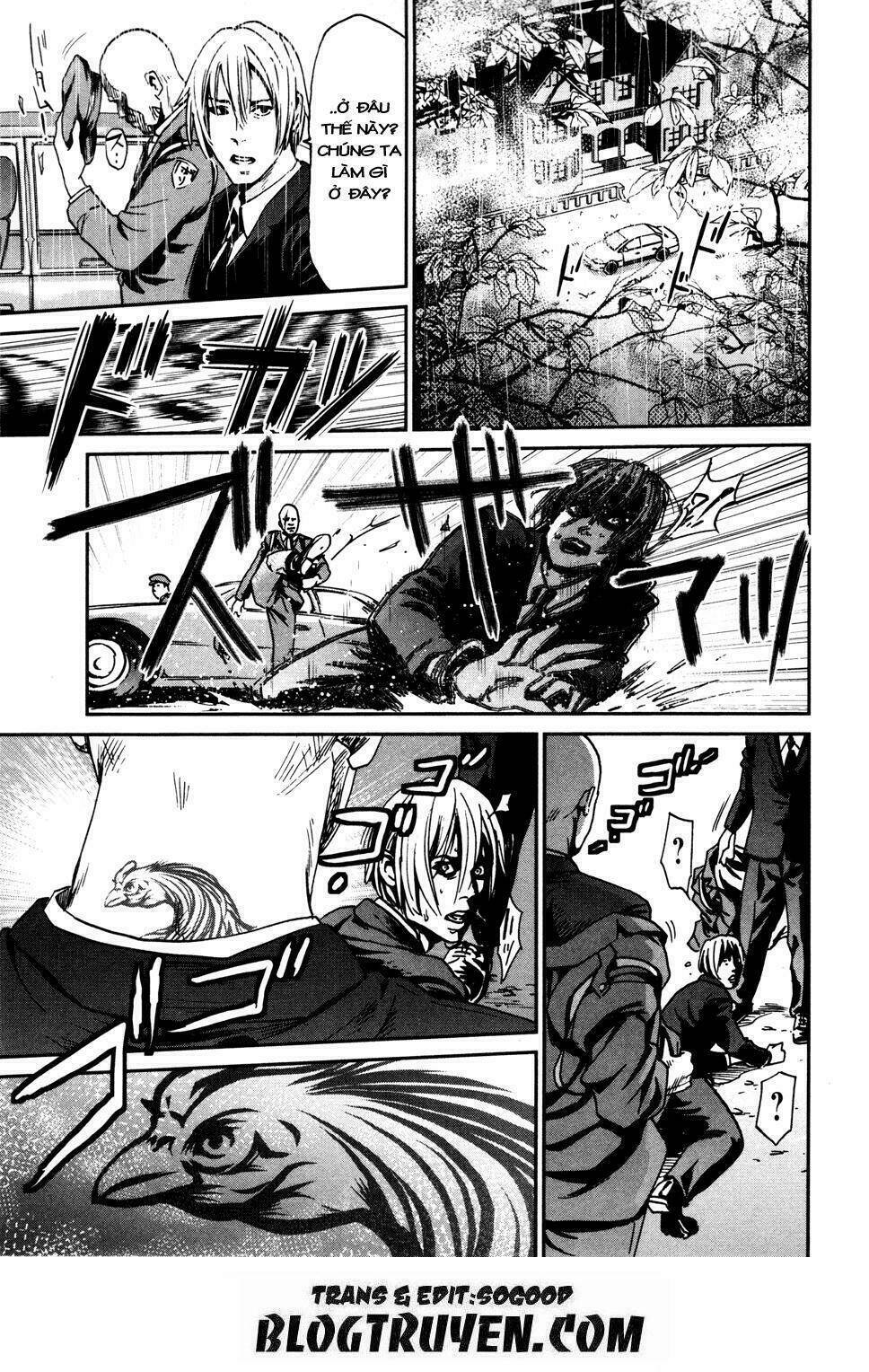 yarisugi companion to atashi monogatari chapter 8 17