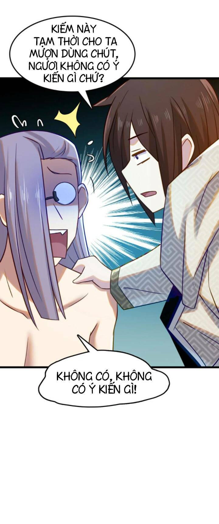 đại bảo kiếm của tôi chapter 10 47