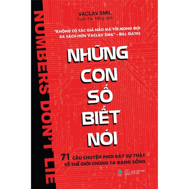 Sách Những Con Số Biết Nói - Skybooks - BẢN QUYỀN