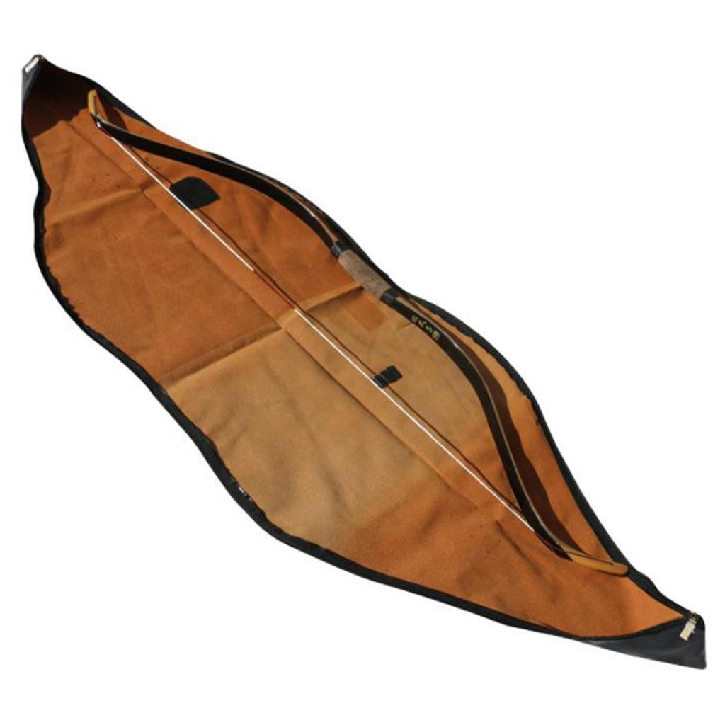 Archery Compound Bow Sling Shoulder Strap Holder Case Bag for Hunting Black