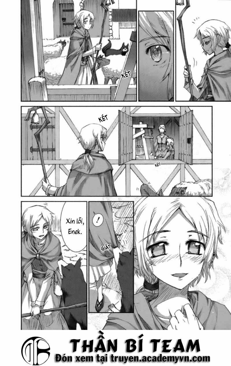 ookami to koushinryou chapter 17 11