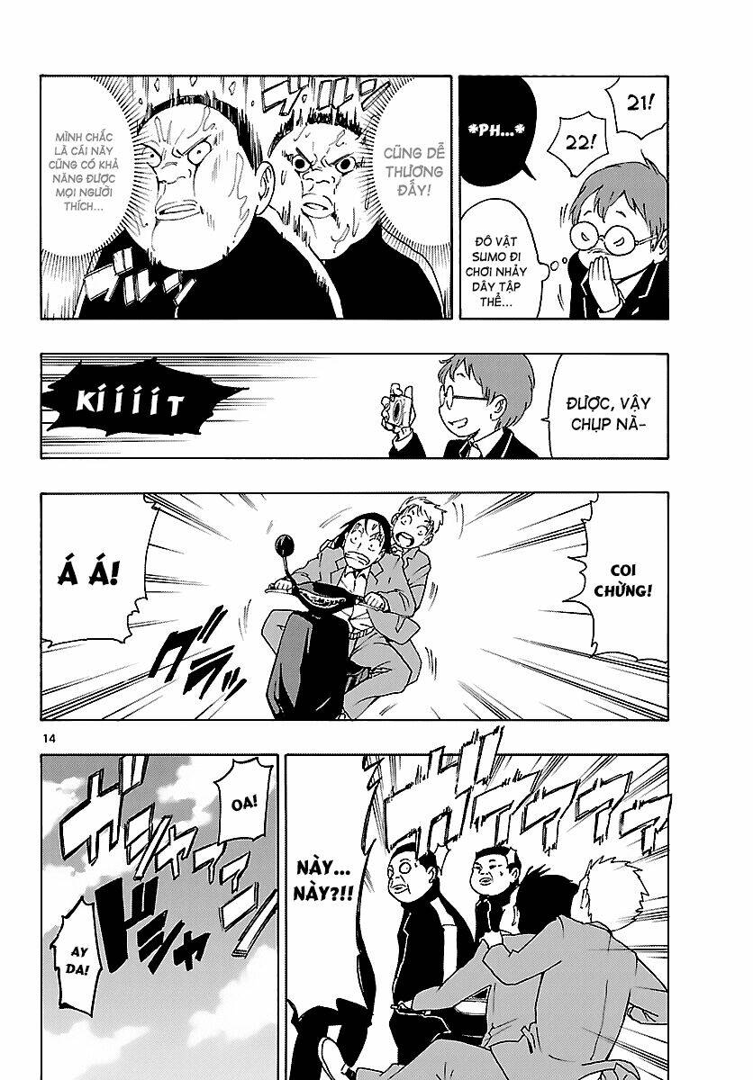 mahou gyoushounin roma chapter 13 14