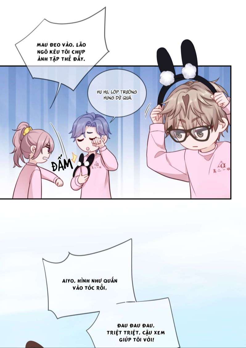 để ý tôi chút nào chapter 16 21