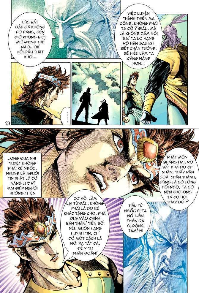 thiên tử truyền kỳ 5 - như lai thần chưởng chapter 171 23