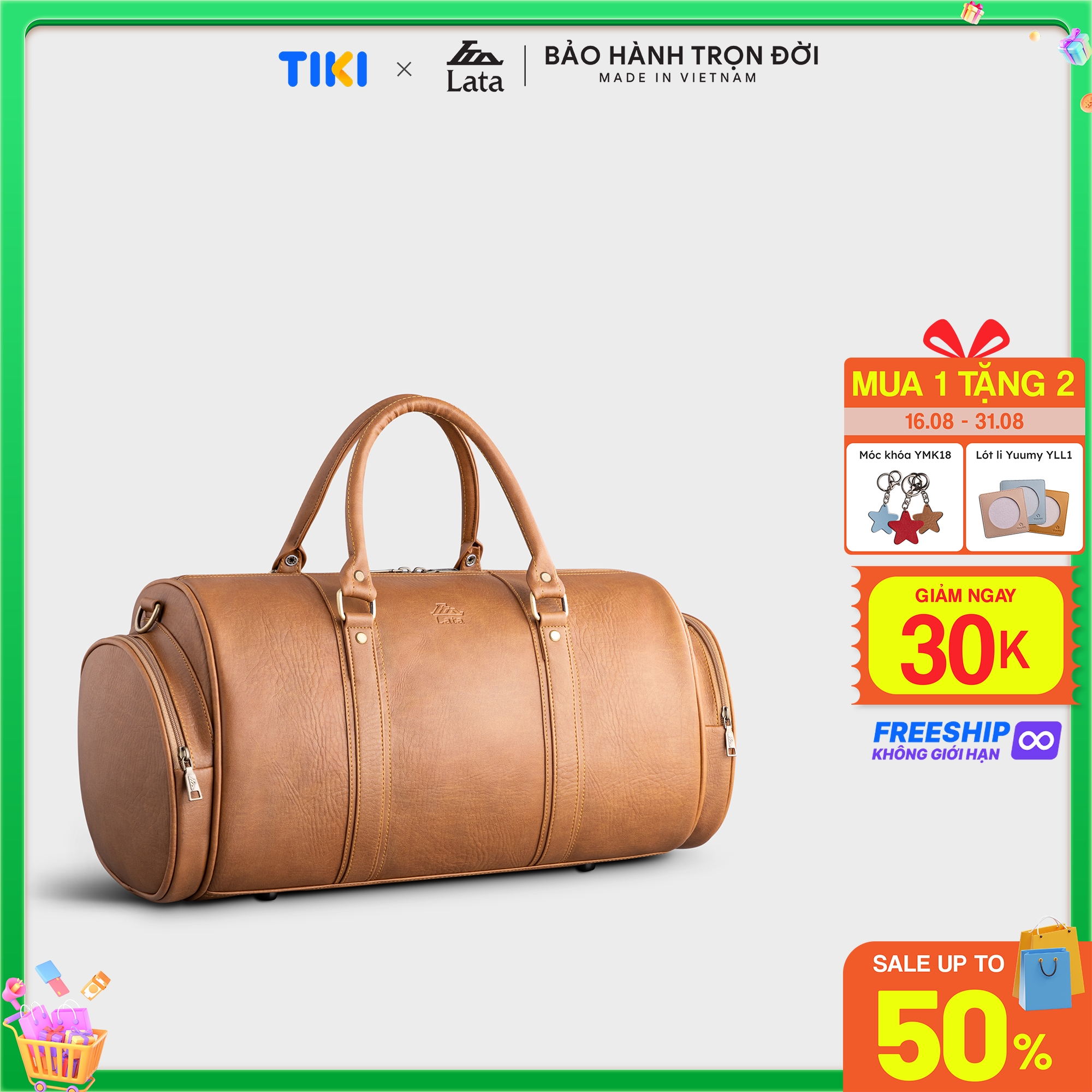 Túi du lịch cao cấp LATA TR16