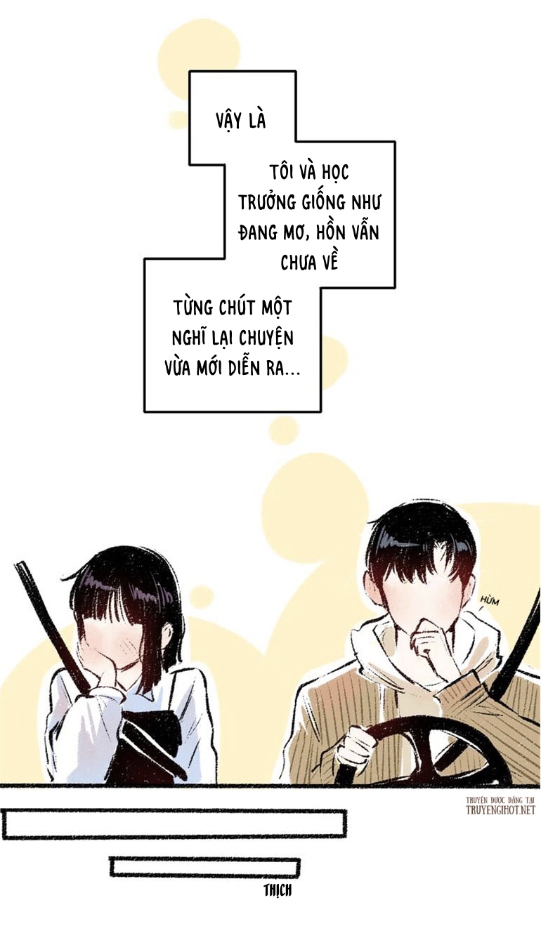 ngày ngày đi nhờ xe! chapter 38 8