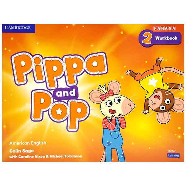 Pippa And Pop Level 2 Workbook American English