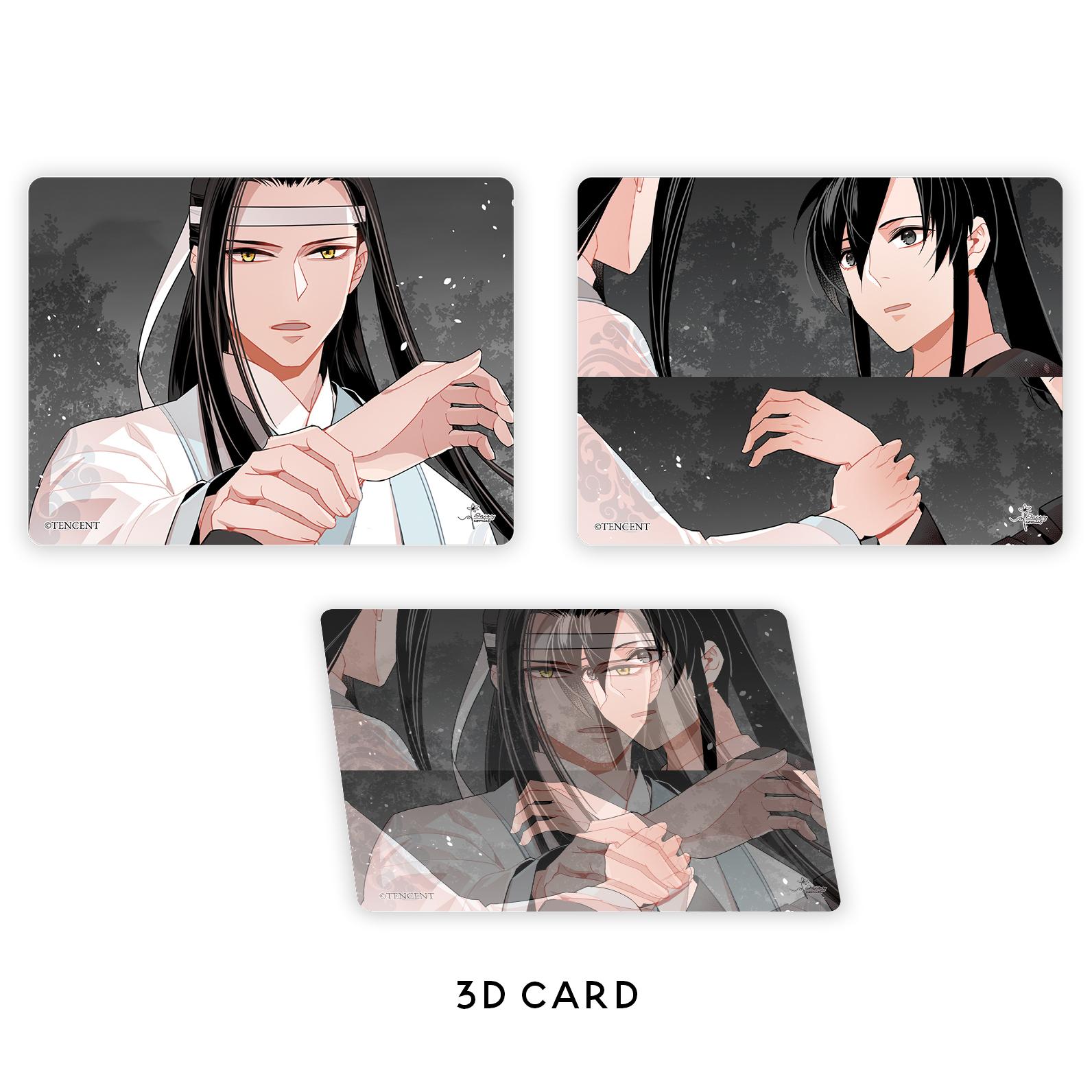 Ma Đạo Tổ Sư - Bản Truyện Tranh - Tập 2 - Bản Đặc Biệt - Tặng Kèm Postcard + 3D Card