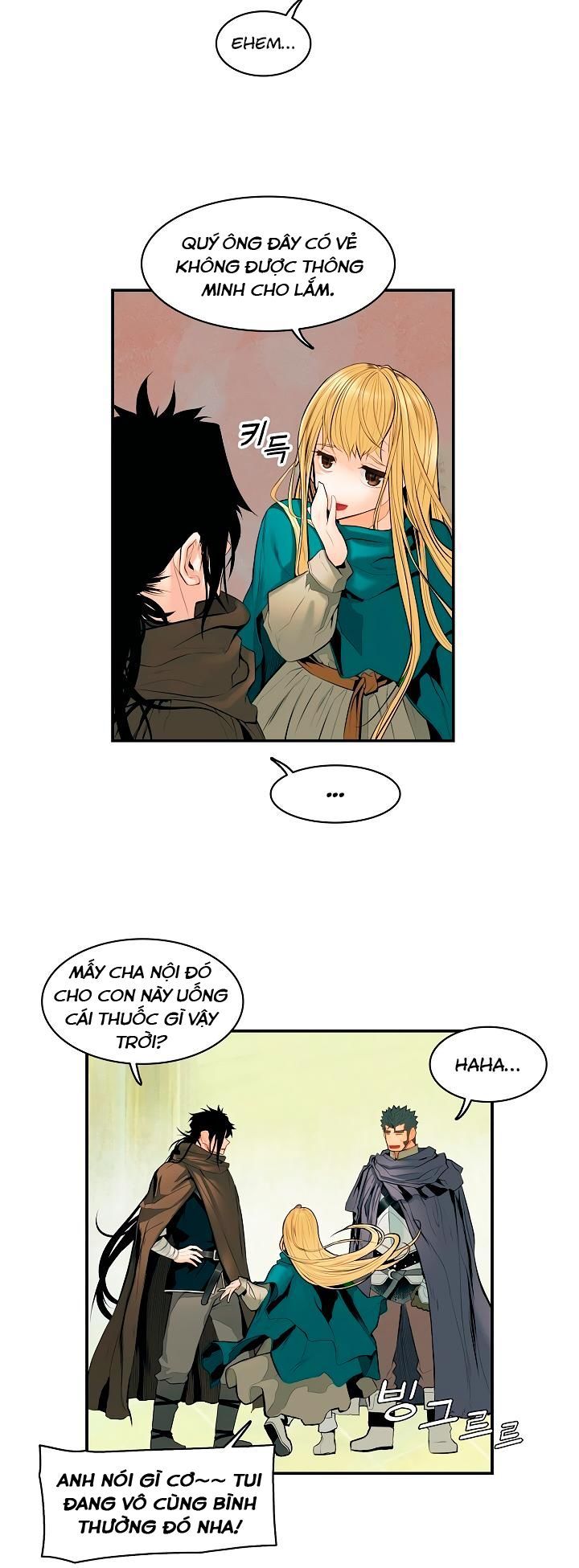 bất bại chân ma chapter 13 13