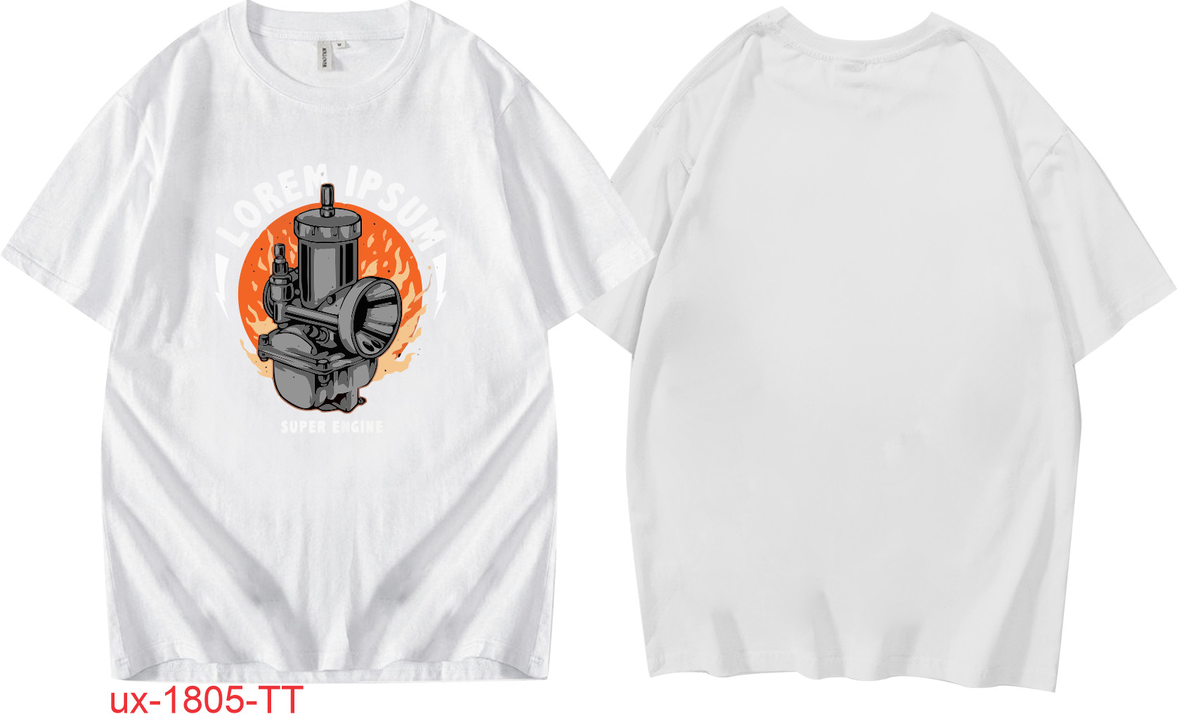 Áo thun nam nữ ngắn tay form rộng Unisex - GiaMinhKhang