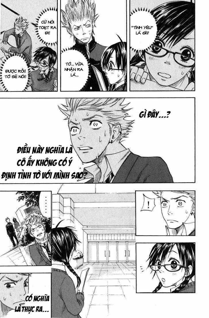 yankee-kun to megane-chan - nhóc quậy và nhỏ 4 mắt chapter 6 10